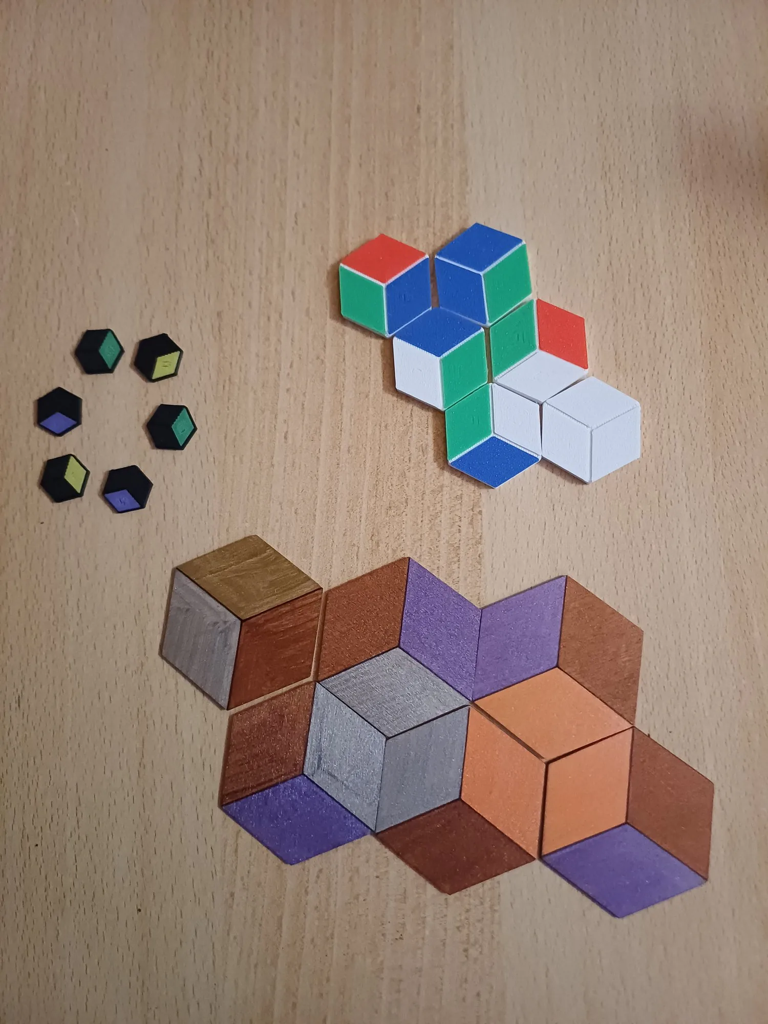 HexaCol Farben verbinden