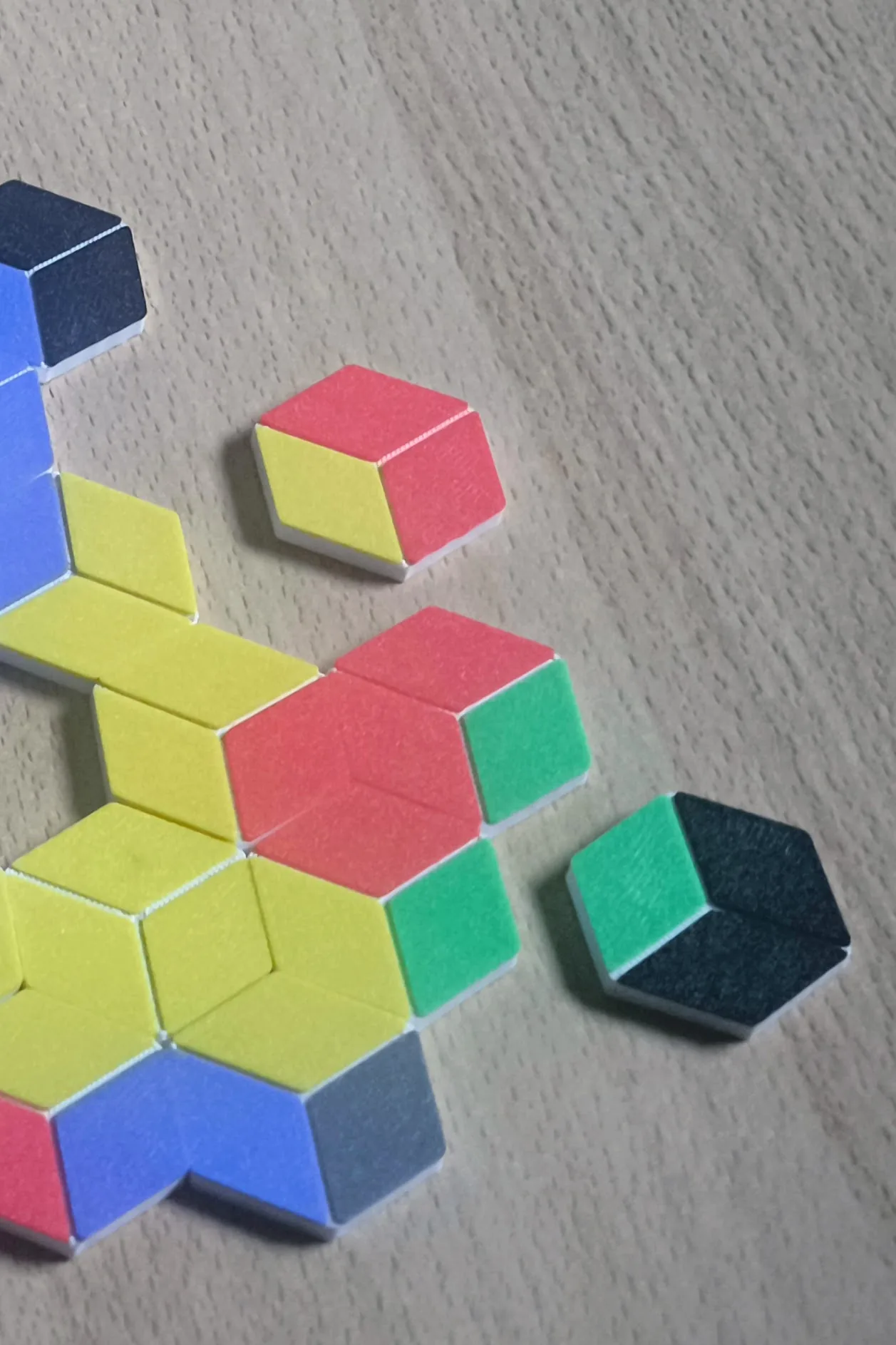 HexaCol Spielsteine